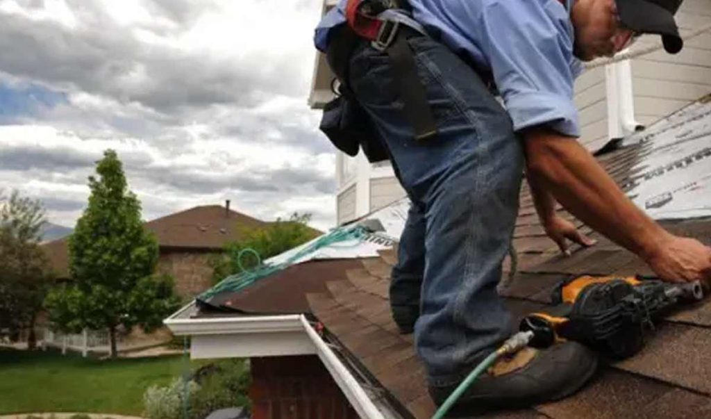 Roof-Installation