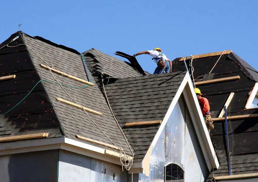 Roof Installation